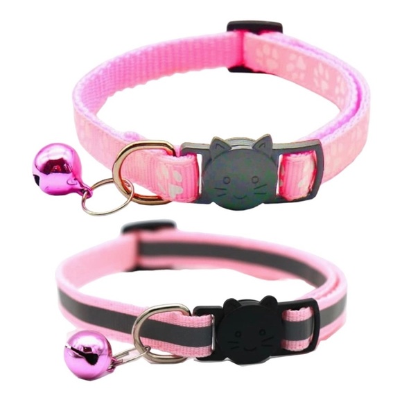 Other - Reflective Cat Collar 2 Pack Size OS